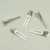 500pcs/bag 45mm Double Prong Alligator Hair Clips Flat Metal Boutique Hairpins With No Teeth for DIY Hair Styling Accessory