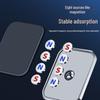 Metal Magnetic 360° Rotating Car Phone Holder - Foldable Dashboard Mount
