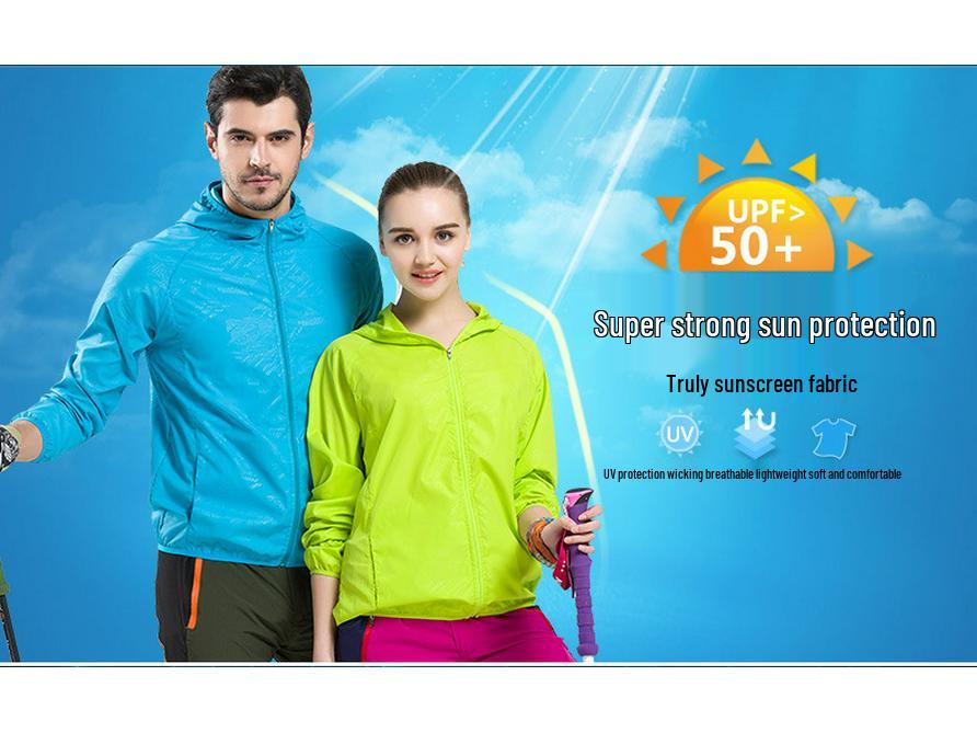 Venkovní sluneční ochrana Unisex větruodolný a voděodolný lehký kabát s přizpůsobitelným designem firemní kultury LG