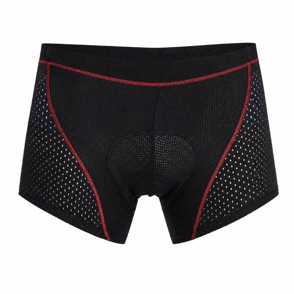 Polyester, Silicone Riding Underpants Breathable Cycling Shorts Bike Underpants  Road Cycling