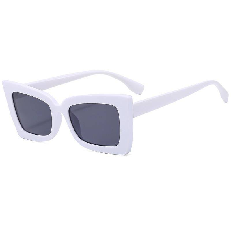 Urban Fashion Square Sunglasses With Uv Protection For Streetwear And Events