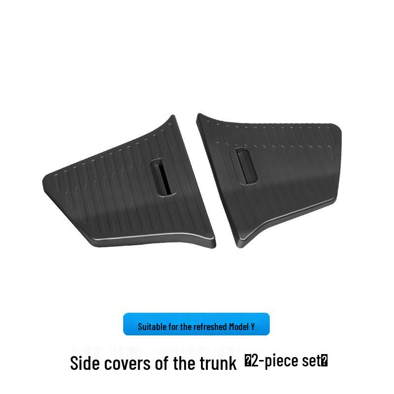 Tesla Model YL Trunk Side Storage Box, 6-Seat TPE Accessories