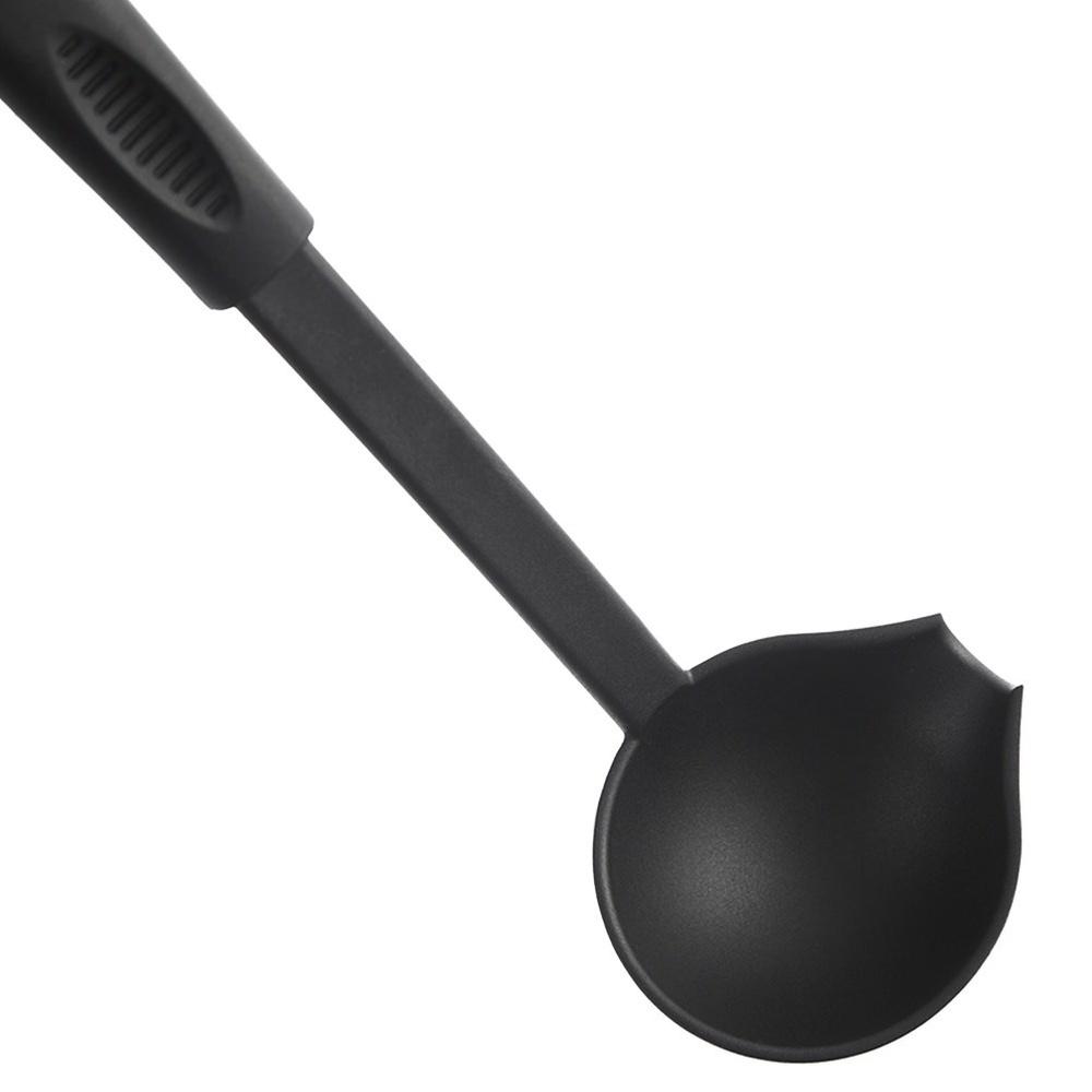 Black BLACKLINE ladle 60 ml, 29 cm