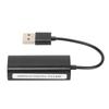 Ethernet Adapter USB to 10 100 Mbps Plug and Play Wired LAN Network Adapter for Switch for Windows for OS X