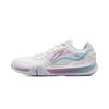 Li Ning Saga 3LITE Cushioning Abrasion Resistant Low Top Badminton Shoes Unisex Standard White AYTV003-1