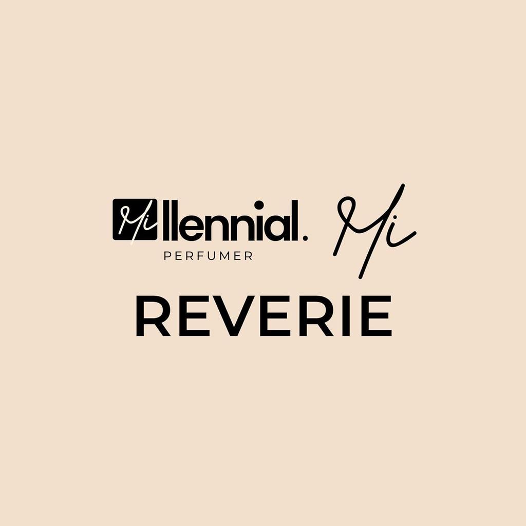 Reverie | Wyciąg z Perfum dla Mężczyzn i Kobiet | Długotrwały Unisex Zapach z Szafranem, Jaśminem, Cedrem i Ciepłymi Drzewnymi Nuty | Luksusowe Perfumy Premium