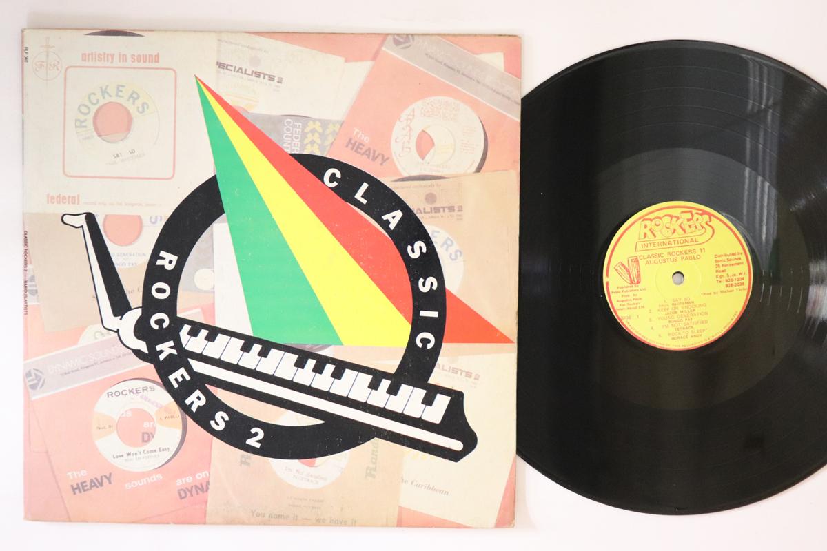 

LP Пластинка VARIOUS - Classic Rockers 2 RLP002 ROCKERS UK Регги, Ска и Даб Б/У