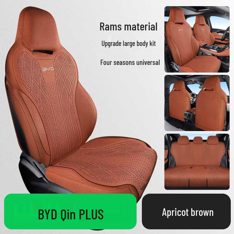 BYD Qin PLUS 24 Seat Cover - All-Season Cushion for DM-i/EV Models Specify Vehicle Model Year