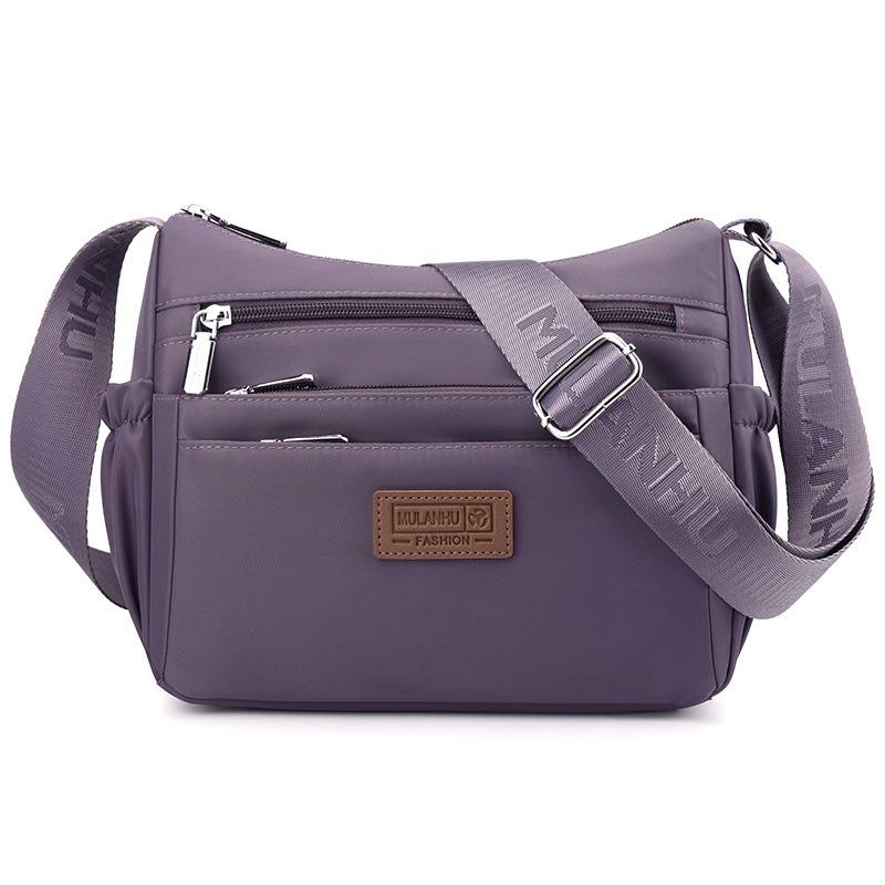 

Nylon messenger bag women s new trendy new bag lightweight small satchel underarm bag versatile class shoulder bag