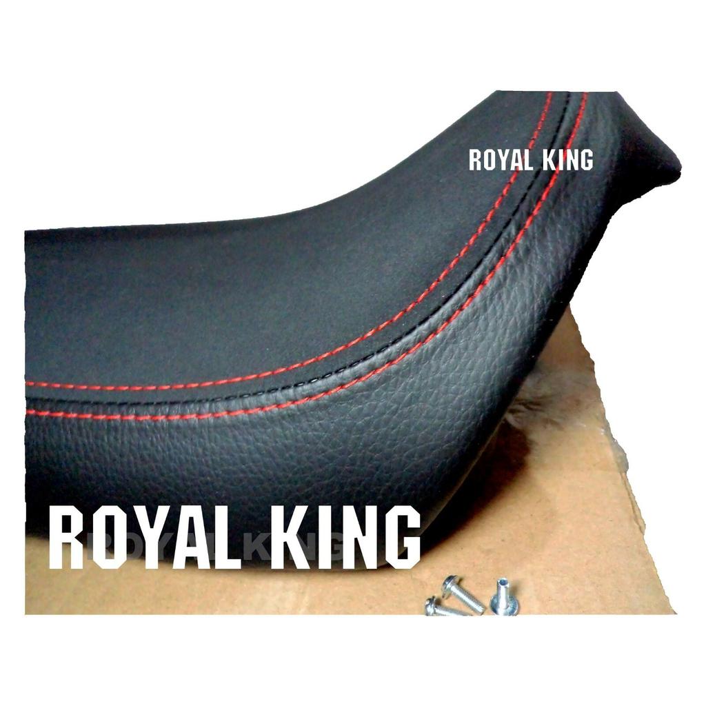 Royal Enfield Continental GT 650 "Black Premium Touring Raider Seat"