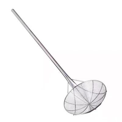Large Stainless Steel Long-Handle Skimmer
