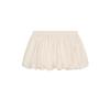 Summer New Product Women's Clothes Casual Style Pleated Decorative Mid-Waist Balloon Version Bud Skirt Pants 2631209