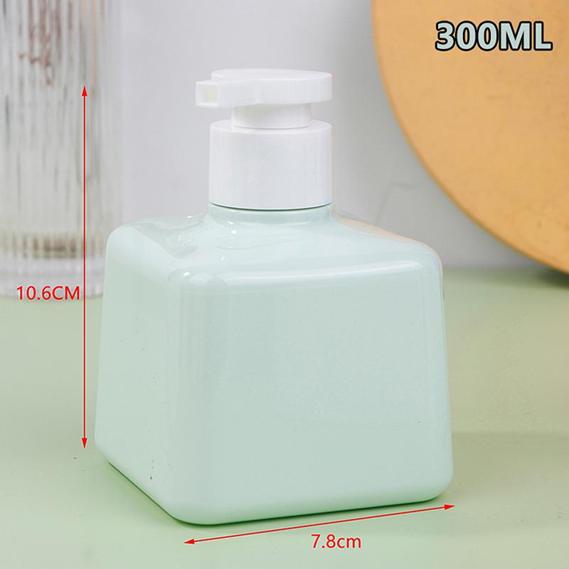 200/300Ml Press Pump Bottle Liquid Lotion Dispenser Plastic Refillable Bottles Empty For Travel Shower Gel Soap Container
