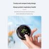 Y5GD 5 In 1 Gas Leak Alarm With Humidity Temperature Monitoring Indoor Environment