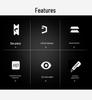Fits 24-26 Models: Huawei Luxeed R7 Console Navigation Screen Tempered Film for Car Interior Decoration.