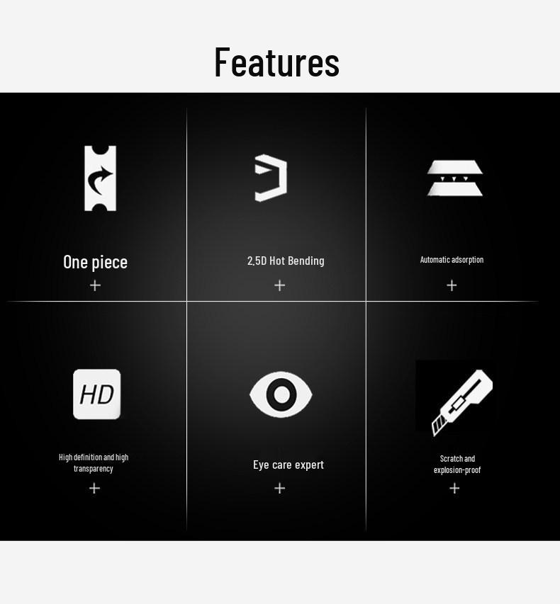 Fits 24-26 Models: Huawei Luxeed R7 Console Navigation Screen Tempered Film for Car Interior Decoration.