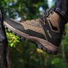 Men's Outdoor Hiking Shoes Waterproof Trekking Shoes All Day Comfort Hiking Boots