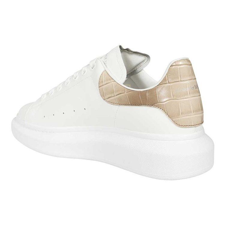 Alexander McQueen Oversized White Beige 727392WICG69026