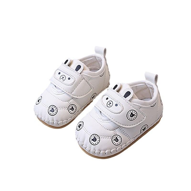 Baby Shoes Soft Sole Cartoon Toddler Walker Shoe For Unisex Infants