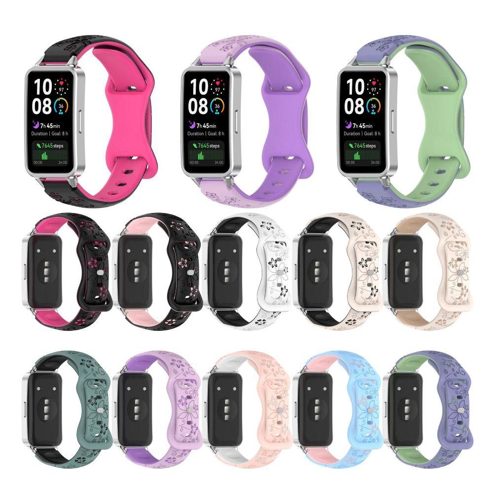 Adjustable Smart Watch Wristband Replaceable Band Belt Bracelet for Huawei Band 10 8 9 Universal
