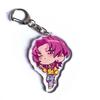 5pcs KPop Demon Hunters Anime Merchandise Kawaii Cartoon Patterned Acrylic Keychain Small Gift