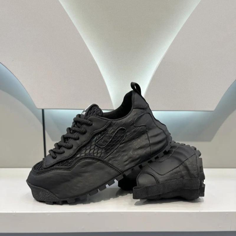 Brand Men's Shoes Chunky Sneakers New Mesh Breathable Casual Shoes Designer Platform Shoe Sports Running Shoes for Men