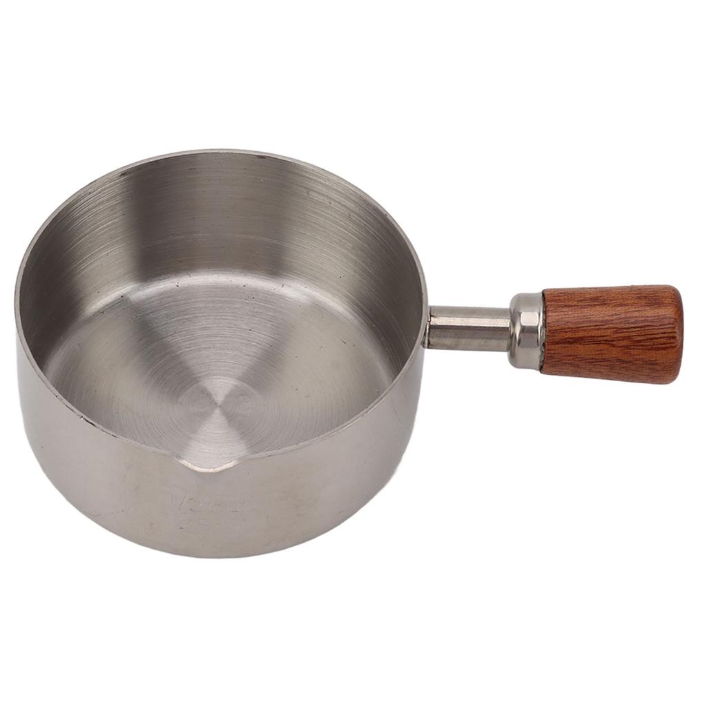 Matlagningssåskanna Professionell 304 Rostfri Stålsåskanna med Handtag för Matlagning Bankett