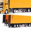 Rückzieh-Container-LKW Spielzeug Hochsimulierter Kunststofflegierungs-Container-LKW Modell für Jungen Mädchen
