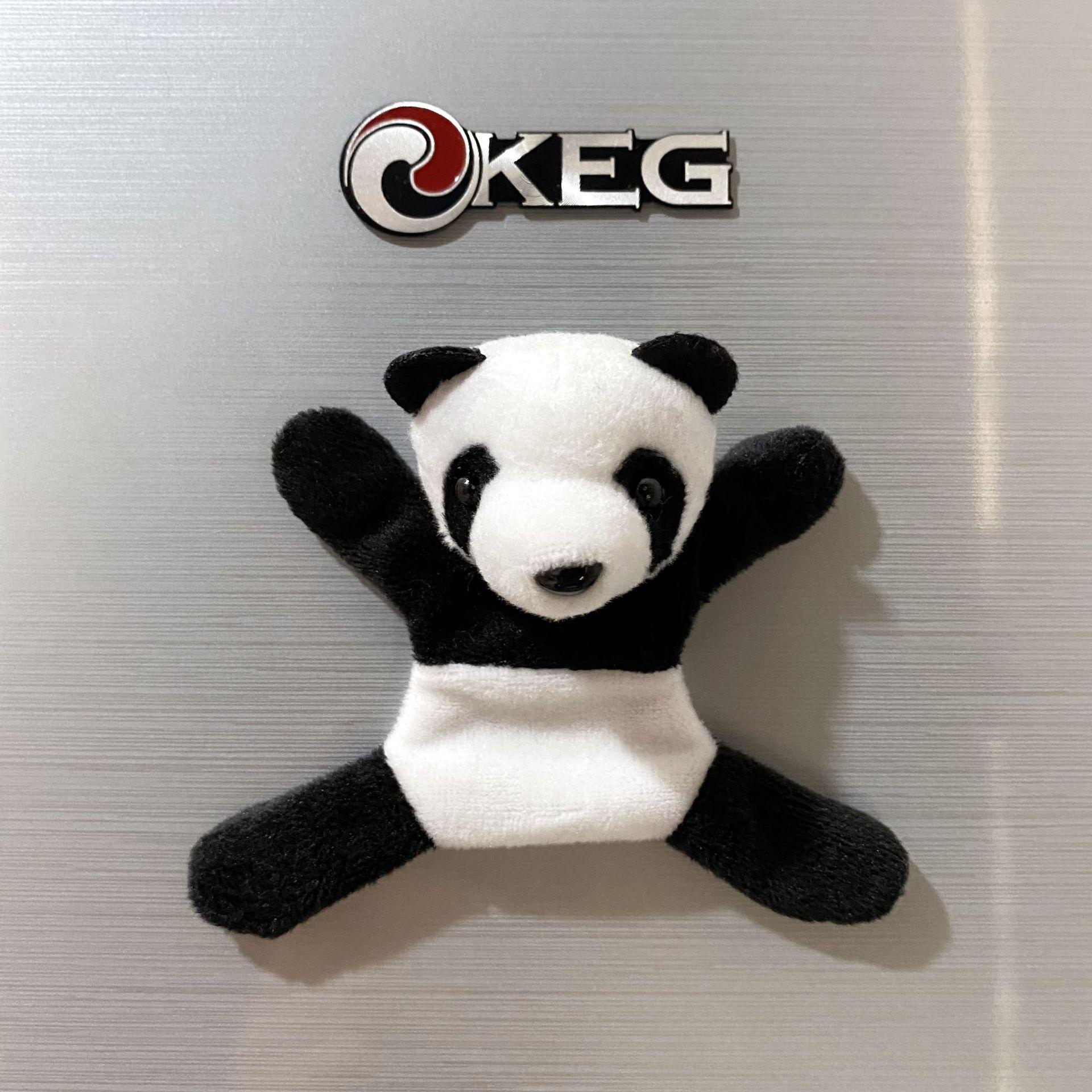 

Мила магнітна прикраса на ялинку для холодильника з магнітними наліпками One Size чорний