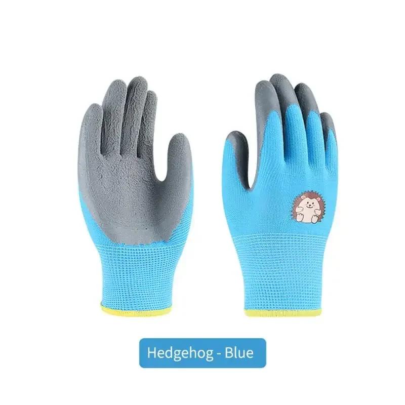 

DIY Kids Safety Protection Gloves Durable Waterproof Work Garden Non-Slip,Children Latex Gloves,Puncture-resistant,kitchen