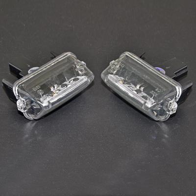 2 pz/lotto canbus LED Numero Targa Lampade Errore OBC Libero 18 LED Per Toyota Yaris Camry