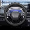 Car Steering Wheel Cover Wrap for Honda HR-V HRV 2025 2025 2025 Braid On Steering-Wheel Cover Holder Handbar Protector