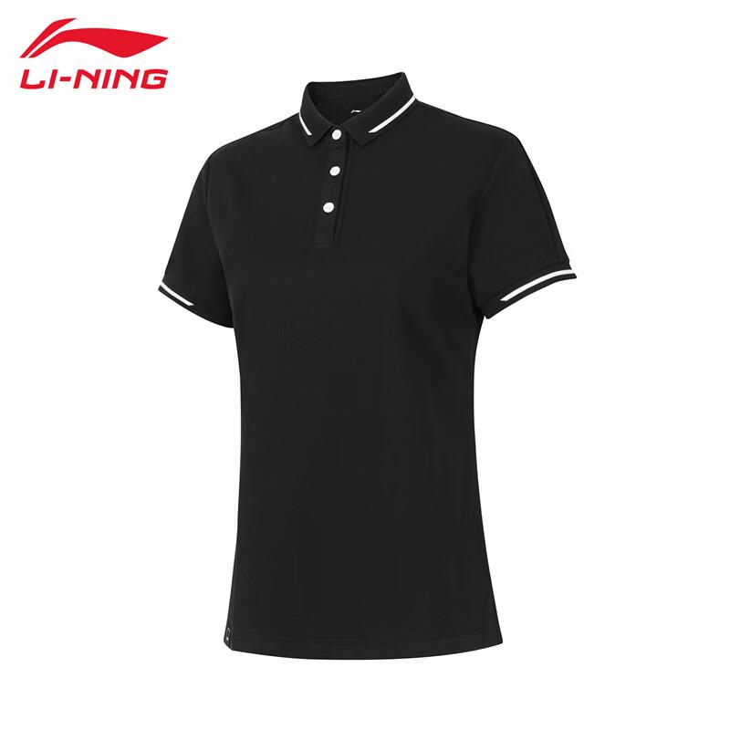 Женская футболка-поло с коротким рукавом Li-Ning XL
