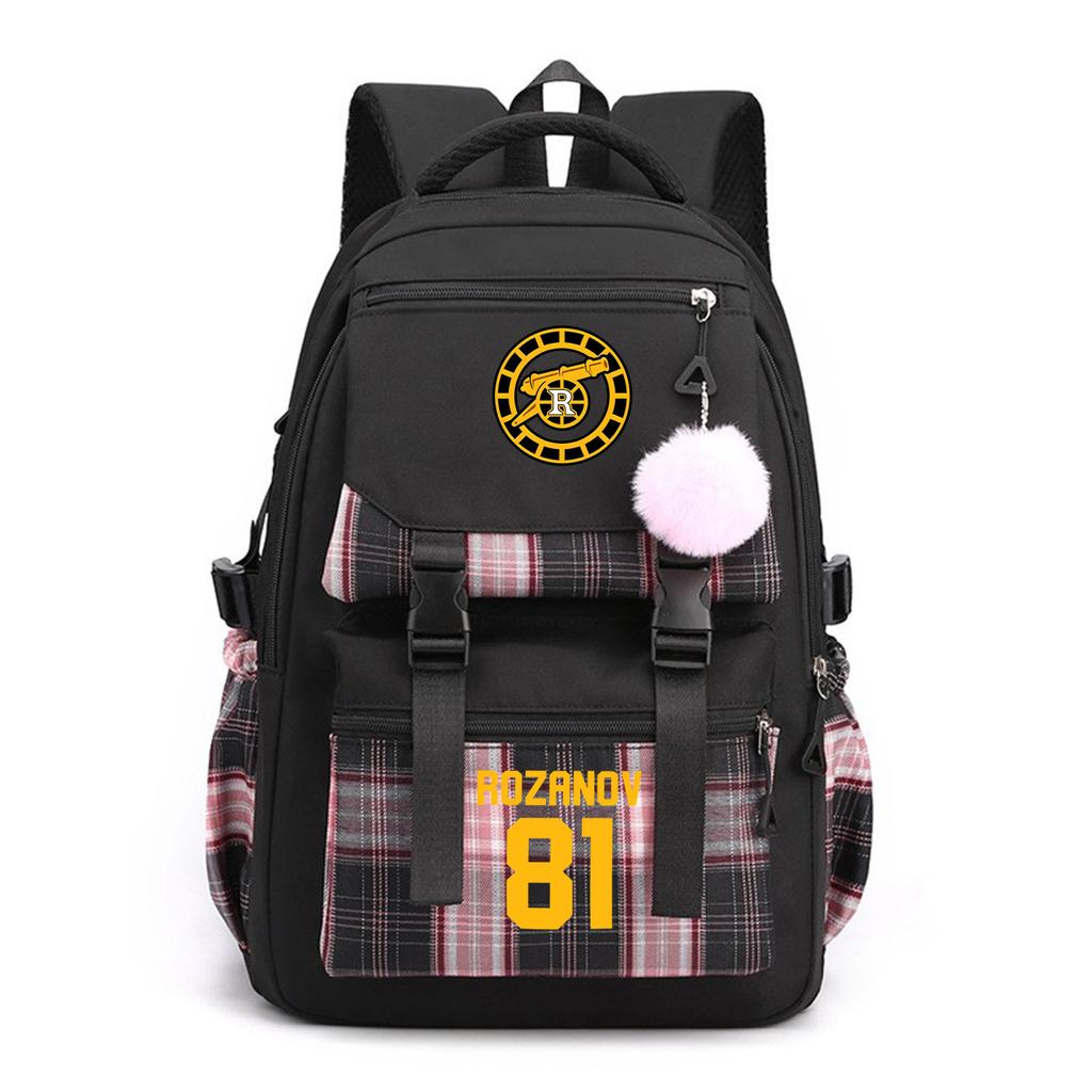 Fashionable Casual Cartoon Print Large Capacity Backpack Computer Backpack Casual Backpack School Students