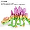 Articulated Movable Joint Fidget Toy Rotatable Desktop Ornament Craft Gift  for Adults and Kids