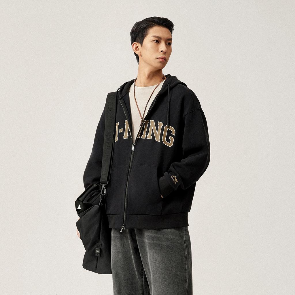 Li-Ning Li Ning Weekend Youth Sweatshirt Unisex Black AWDUA11-6