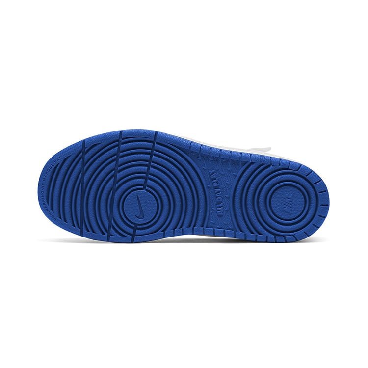 Nike Low 2 Abrasion Resistant Balance Low top Kids' Skateboarding Shoes Blue White Children Aged 3 7 Years Old BQ5451-105
