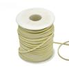 3mm 40m Leather Rope Floral Bouquet Wrap Ribbon for DIY Gift Packaging and Handmade Crafts Apparel Sewing Supplies