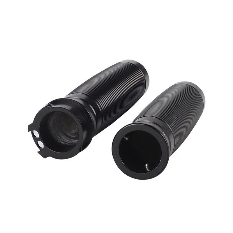 For Sportster XL Bobber Chopper Motorcycle 1" Handlebar Hand Grips Handle Bar Aluminum