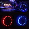 Bicicletă 7LED Roată Bicicletă Anvelopă Spoke Lumină Decorativă Lampă Flash Neon Litera Valve MTB