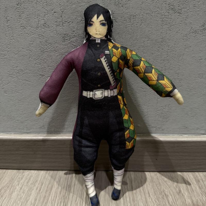 Demons Slayers Kimetsu No Yaiba Kochou Shinobu Kamado Tanjirou Kamado Nezuko Plush Toy Action Figure Abstract Stuffed Doll Gifts