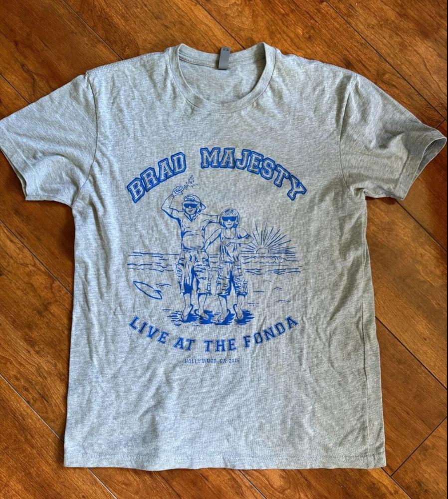 VTG Drab Majesty Live at LA Fonda Gray Unisex All Size TShirt XXXL