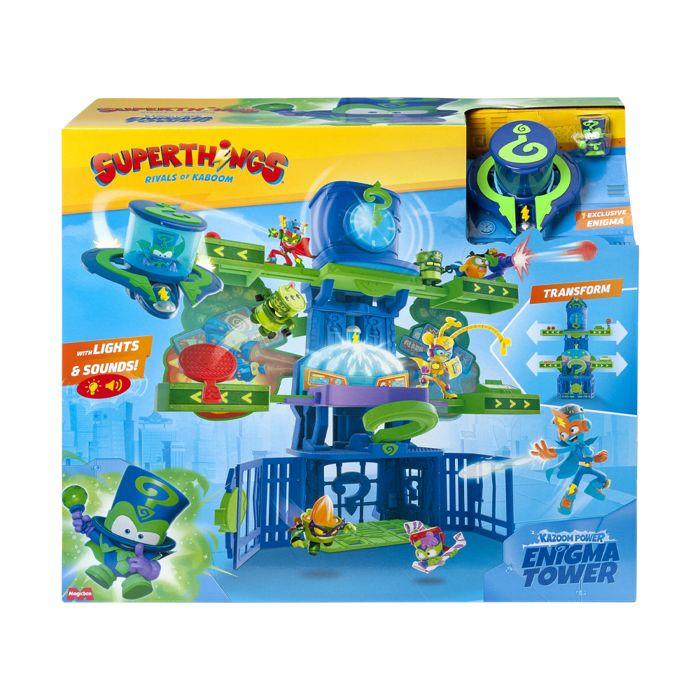 Superthings Figuren Enigma Turm