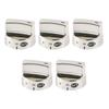 5Pcs 318282310 Stove Knob Replacement for 1062940 AH979119 EA979119 PS979119 79075403501 79075403502 Gas Stove