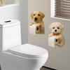 Paper Towel Holder Funny Animal Paper Towel Holder Space-Saving Decorative Dog Shape Creative Rack For Kitchen Small Spaces