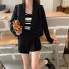 Short Blazer Jacket for Women  Unique Design Spring and Autumn