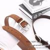 Women's Versatile Genuine Leather Belt - European & American Style for Summer Skirts