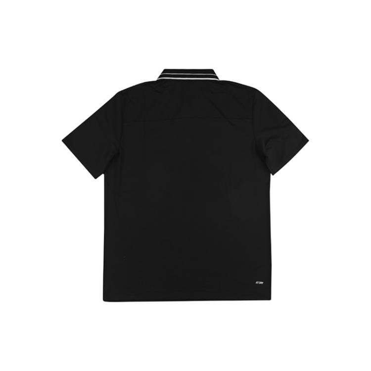 Li Ning CBA Collection Polo Shirt Men's Black APLT341-1