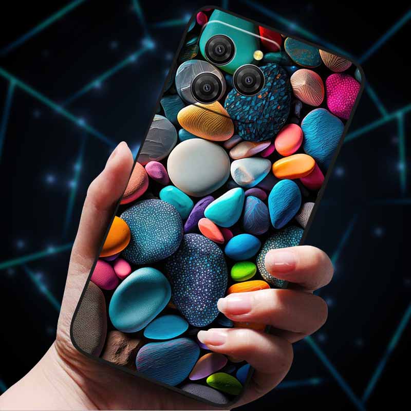 For Blackview Shark 9 5G Case Shark9 Luxury Fashion Silicon Shockproof Phone Back Cover For Blackview Shark 9 Cases Shell Capas