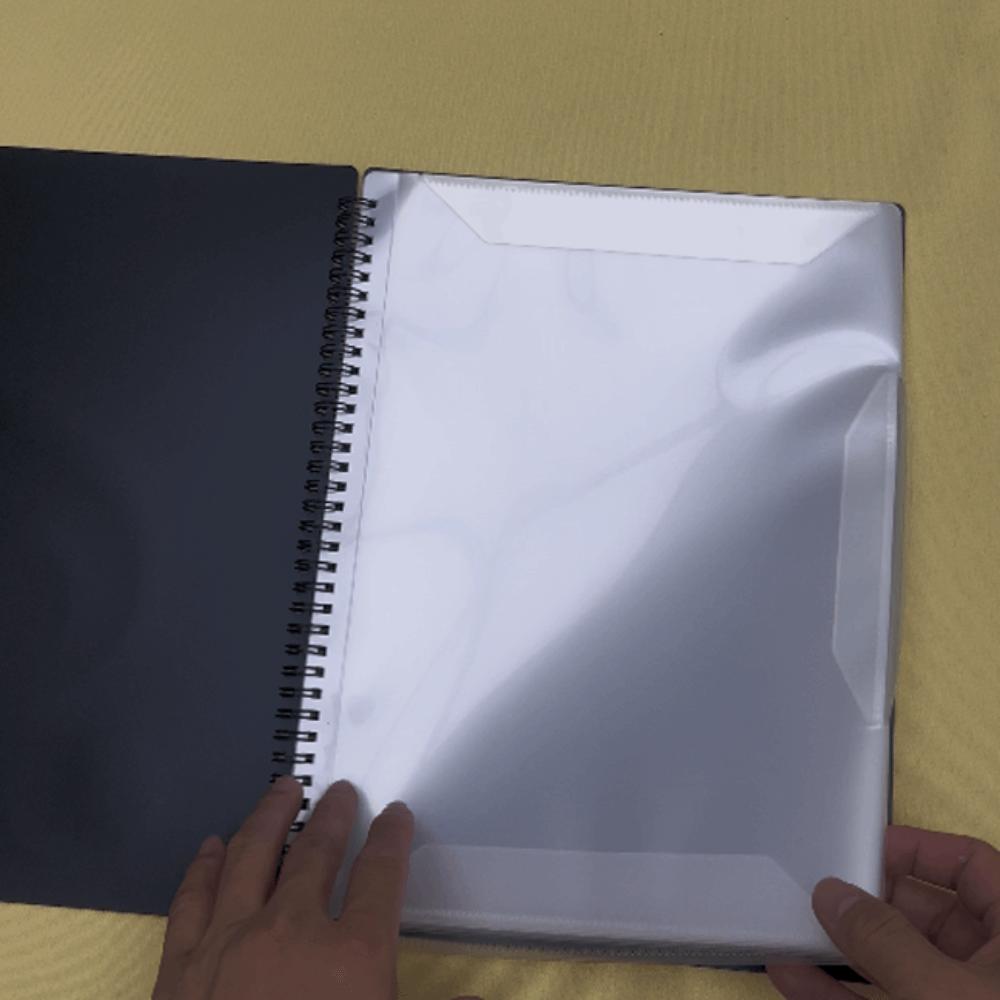 Detachable Multi-layer Music Score Folder Contiguous Page Design A4 Sheet Music Folder  Manuscript